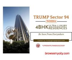 Trump Sector 94 Noida - A Legacy Address in the Making