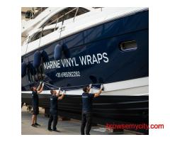 Premium Boat Detailing Services | Yacht Wrapping Group
