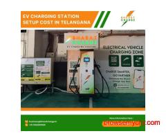 EV Charging Station Setup Cost in Telangana