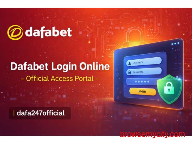 Dafabet Login Online – Secure Access Portal Guide | dafa247official - 1/1