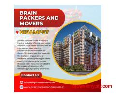 PACKERS AND MOVERS NIZAMPET