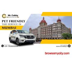 Mr. Cabby’s Pet friendly taxi service in Mumbai | Pet Safe Rides