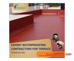 Expert Waterproofing Contractors for Terrace in Bangalore