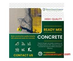 High-Quality Ready Mix Concrete Bangalore | Boom Pumping Services In Bangalore
