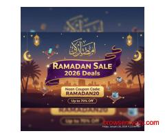 Ramadan Sale 2026 Deals with Noon Coupon Code