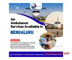 24/7 Air Ambulance Services Available in Bengaluru