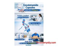 Purchase Enzalutamide Online at Lower cost in Philippines