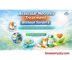 Avascular Necrosis Treatment without Surgery - HipXpert
