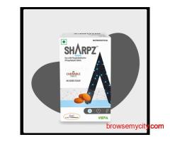 Sharpz Brain Health Supplement – Memory, Focus & Cognitive Support