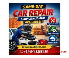Same-Day Car Repair Service in Jaipur Available