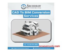 High-Quality CAD to BIM Conversion Services at an Affordable Price