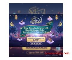 Shop Ramadan Smarter with Namshi Coupon Code – Exclusive 2026 Festive Savings