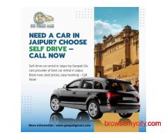 Need a Car in Jaipur? Choose Self Drive – Call Now