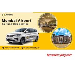 Mumbai Airport to Pune Cab Service – Comfortable and Affordable Rides