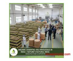 Organic Essential Oils Wholesale in India