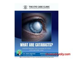 Ayushman Cataract Surgery in Lucknow - Visit The Eye Care Clinic