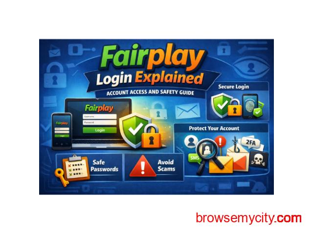 Fairplay Login Guide with Official Access and Safety Tips - 1/1