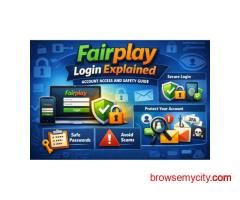 Fairplay Login Guide with Official Access and Safety Tips