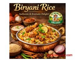 Biryani rice | elworldorganic