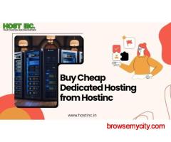 Buy Cheap Dedicated Hosting from Hostinc