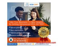 How to Get ISO 9001 Certification in Las Vegas