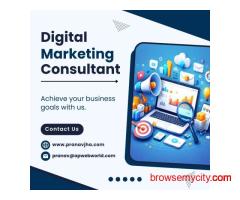 Top Digital Marketing Consultant in India for Business Growth
