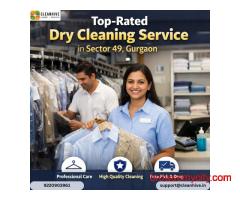 Top-Rated Dry Cleaning Service in Sector 49, Gurgaon