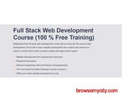 Free Web Development Courses with Practical Training | Skillwaala