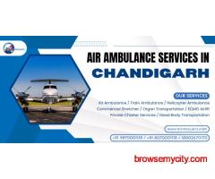 Air Ambulance Services in Chandigarh – Medical Speed Matters