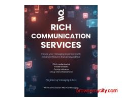 Rich Communication Services