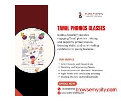 Tamil Phonics Classes in Trichy | Sudha Academy