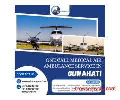 One Call Medical Air Ambulance Services in Guwahati