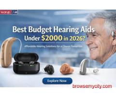 Best Budget Hearing Aids Under $2000 in 2026?