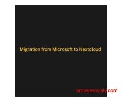 Microsoft Zu Nextcloud