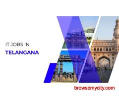 Find Jobs in Telangana – Fresher & Internship Opportunities