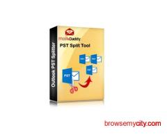 MailsDaddy PST Split Tool V3.2