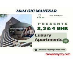 M3M GIC Manesar - Future-Ready Homes with Strong Infrastructure