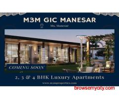 M3M GIC Manesar - Future-Ready Homes with Strong Infrastructure