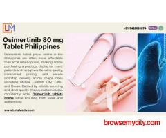 Osimertinib 80 mg Presyo Manila City Philippines