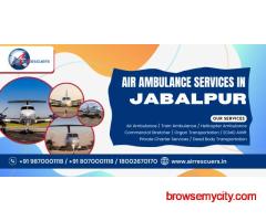 Air Ambulance Services in Jabalpur – Emergency Care Unbound