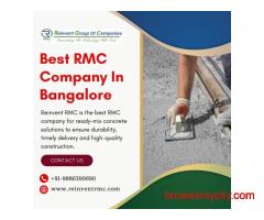 Best RMC Company In Bangalore | Ready Mix Concrete Suppliers In Bangalore