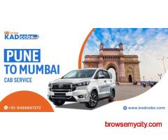 Pune to Mumbai Cab service