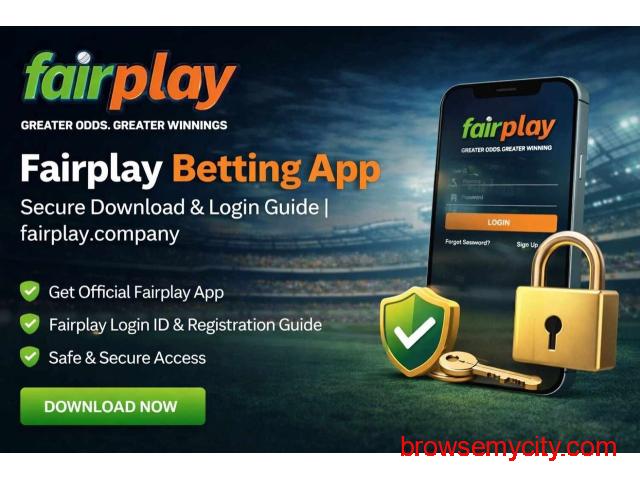 Fairplay Betting App – Secure Download & Login Guide | fairplay.company - 1/1