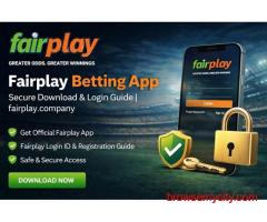 Fairplay Betting App – Secure Download & Login Guide | fairplay.company