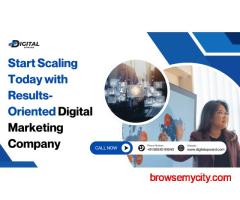Start Scaling Today with Results-Oriented Digital Marketing Company