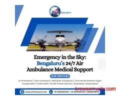 Emergency in the Sky: Bengaluru 24/7 Air Ambulance Medical Support