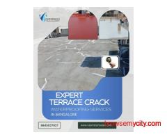 Expert Terrace Crack Waterproofing Services in Bangalore