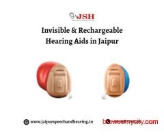Invisible & Rechargeable Hearing Aids in Jaipur