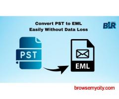 Convert PST to EML Without Data Loss | BLR Tools