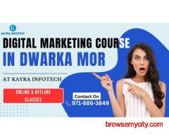 Digital Marketing Course in Dwarka Mor | Kayra Infotech